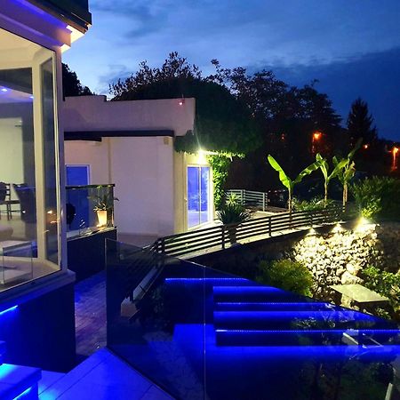 Penthouse Jacuzzi & Pool Apartmants Opatija Extérieur photo