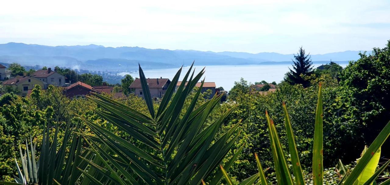 Penthouse Jacuzzi & Pool Apartmants Opatija Extérieur photo