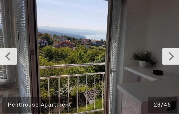 Penthouse Jacuzzi & Pool Apartmants Opatija Extérieur photo