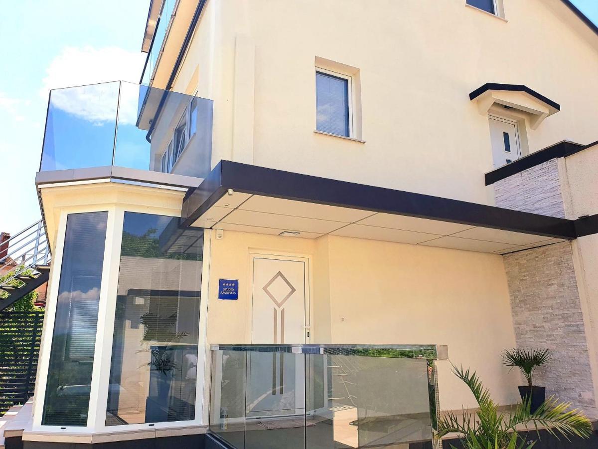Penthouse Jacuzzi & Pool Apartmants Opatija Extérieur photo