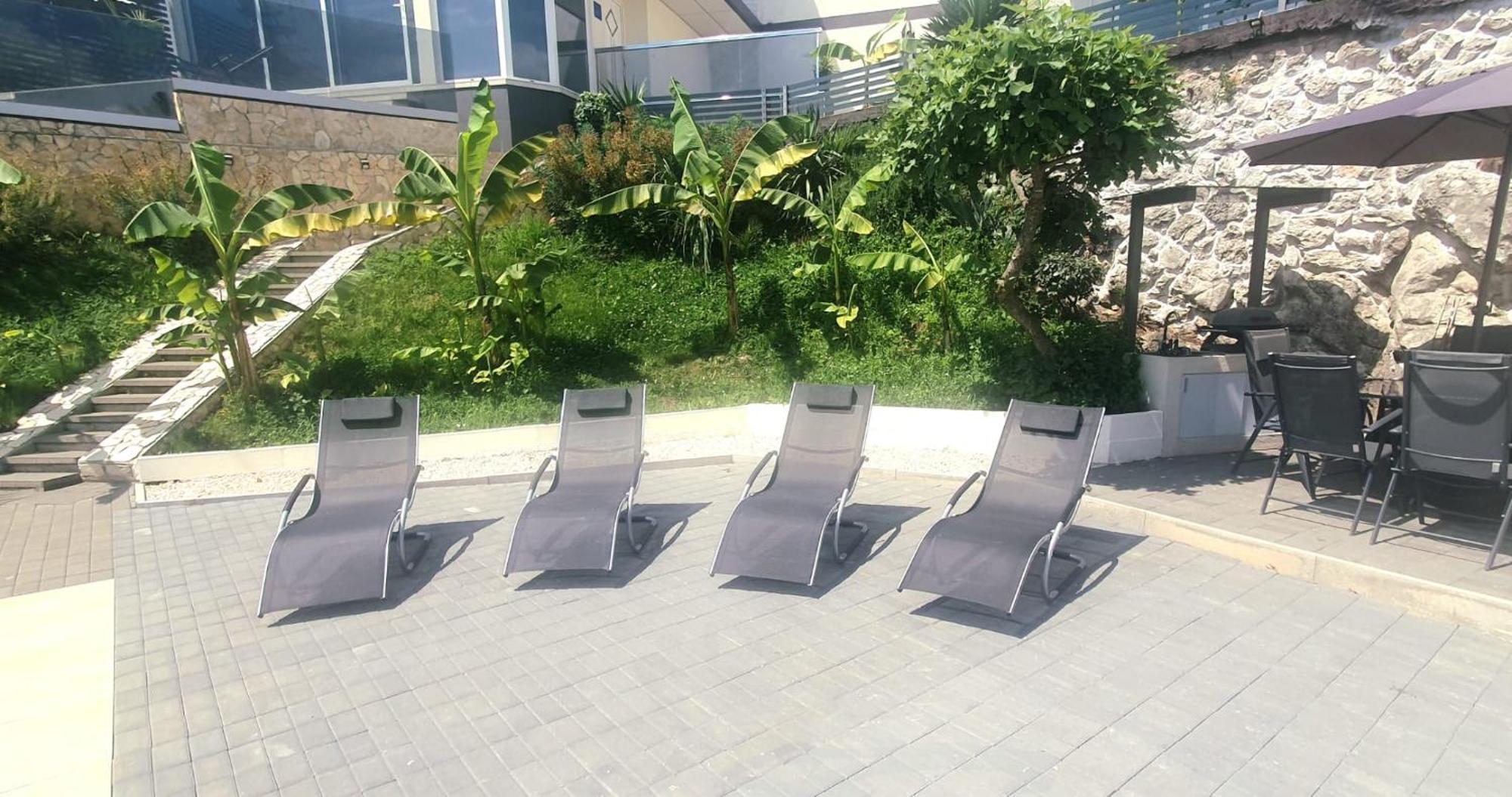 Penthouse Jacuzzi & Pool Apartmants Opatija Extérieur photo
