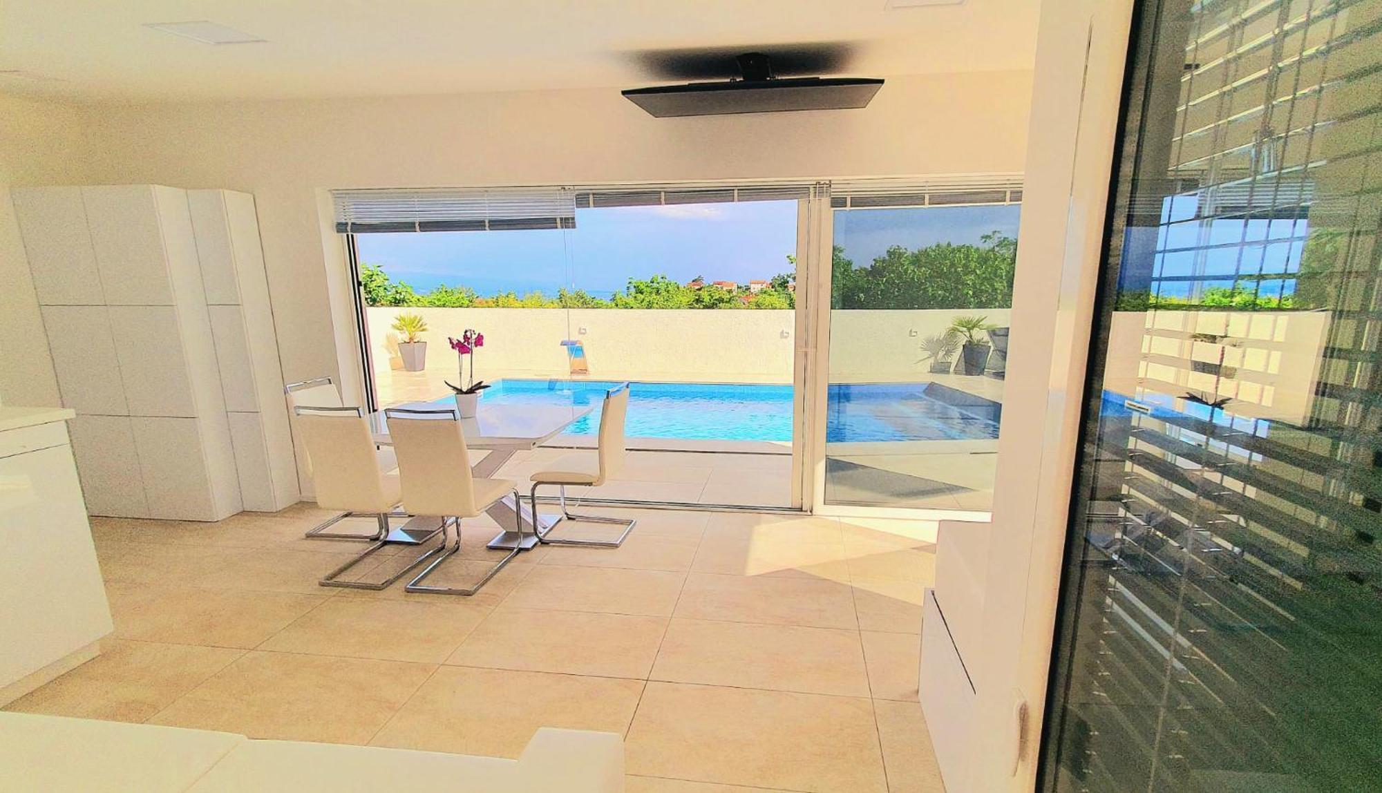 Penthouse Jacuzzi & Pool Apartmants Opatija Extérieur photo