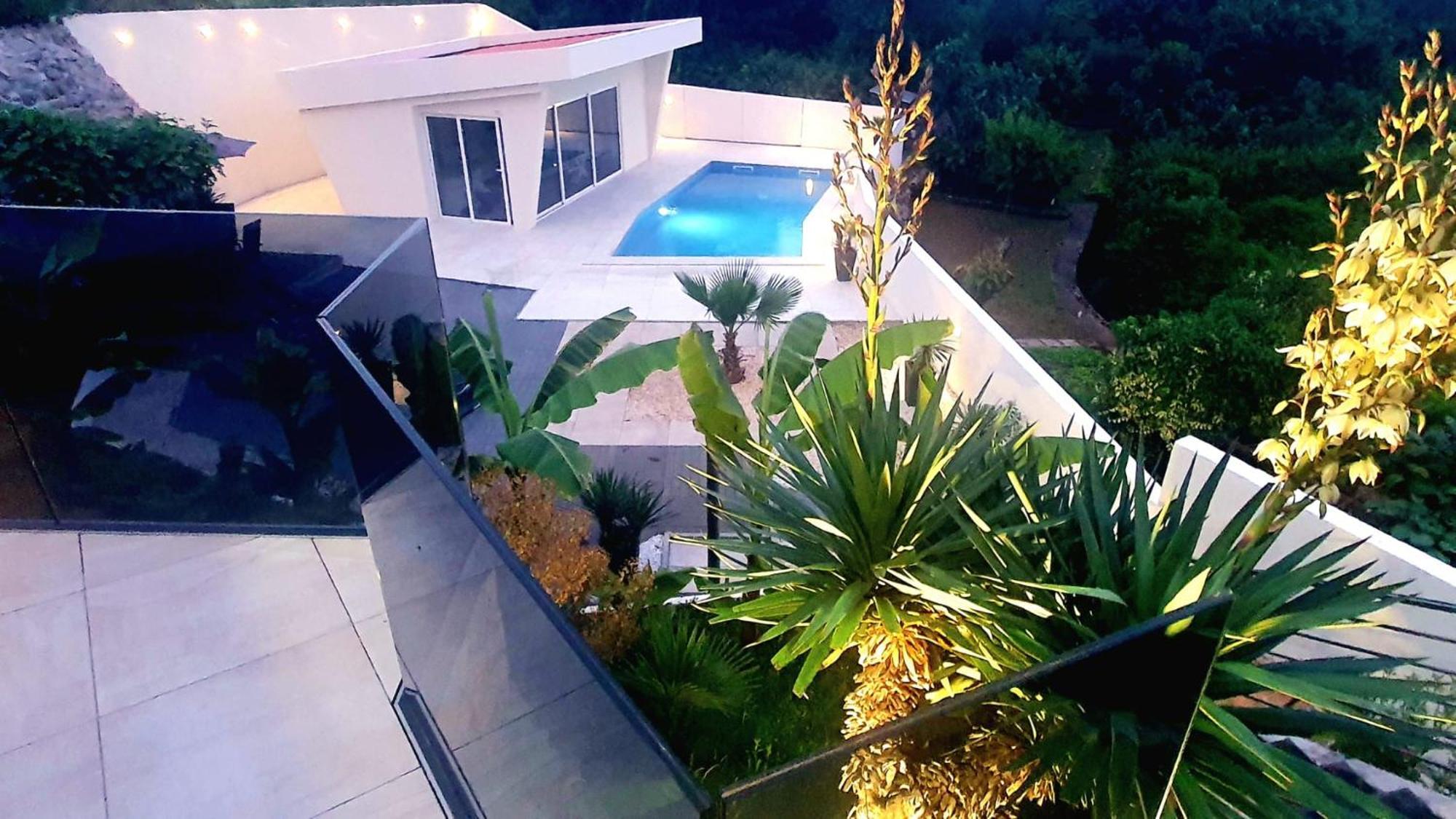 Penthouse Jacuzzi & Pool Apartmants Opatija Extérieur photo
