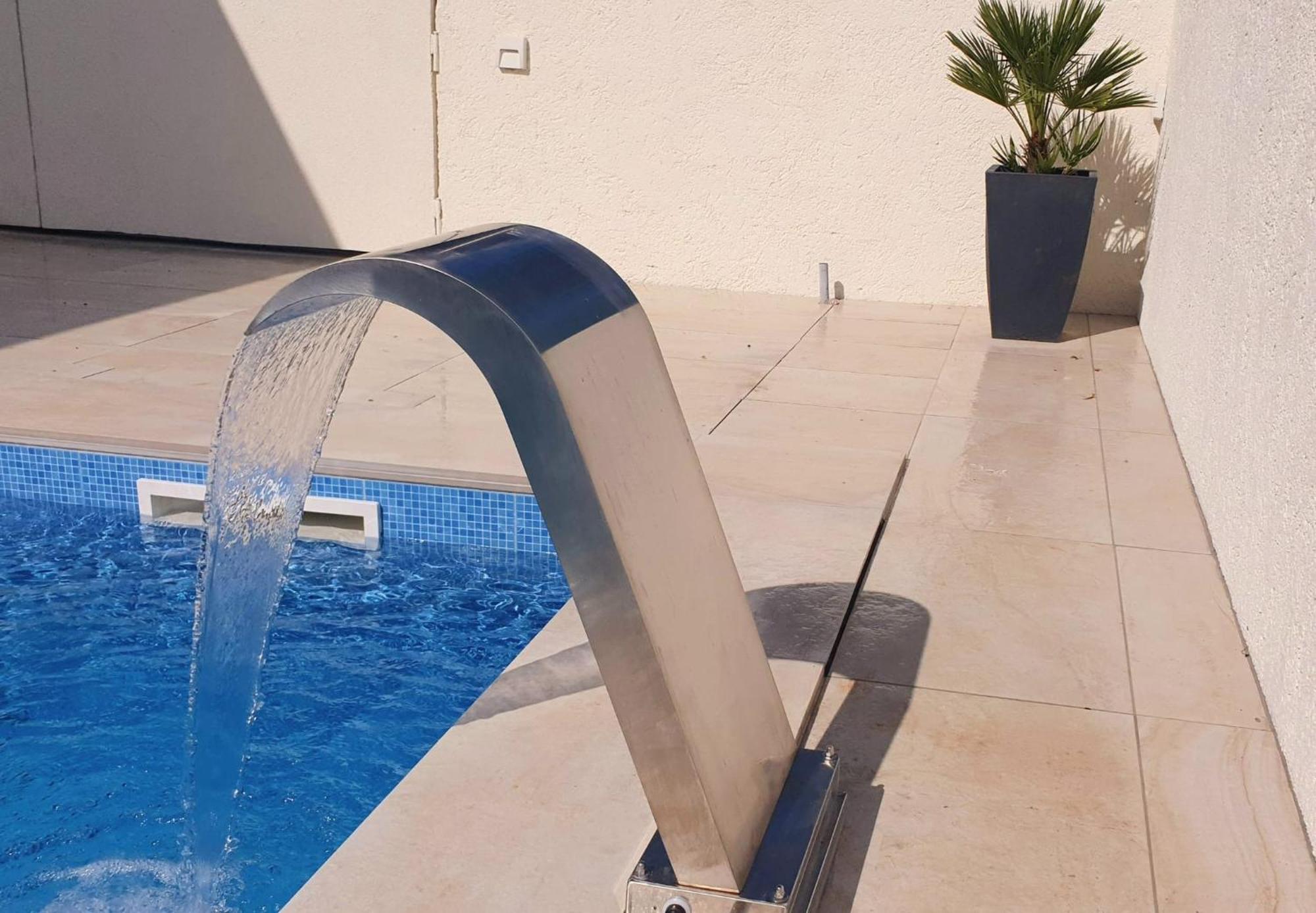 Penthouse Jacuzzi & Pool Apartmants Opatija Extérieur photo