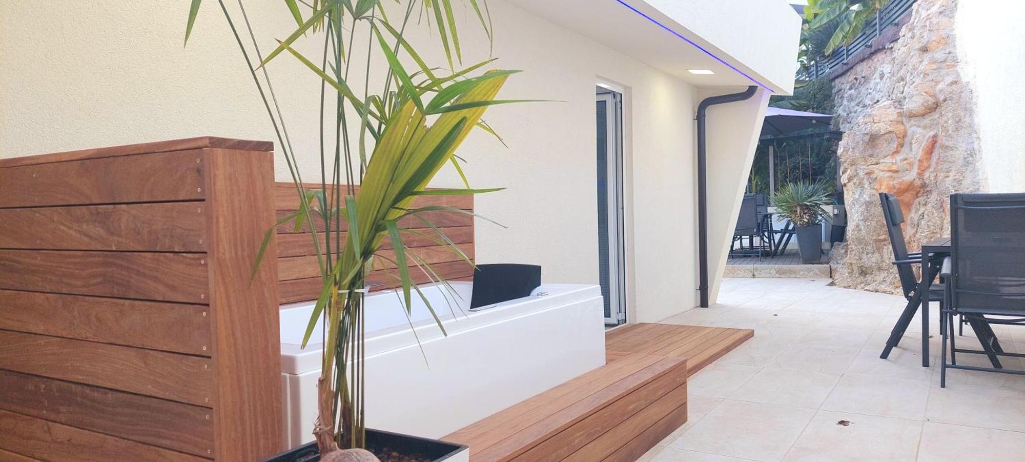 Penthouse Jacuzzi & Pool Apartmants Opatija Extérieur photo