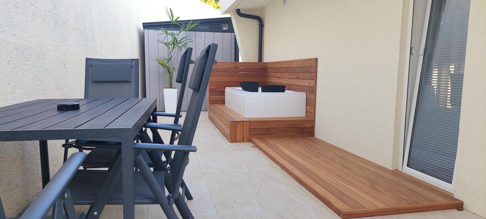 Penthouse Jacuzzi & Pool Apartmants Opatija Extérieur photo