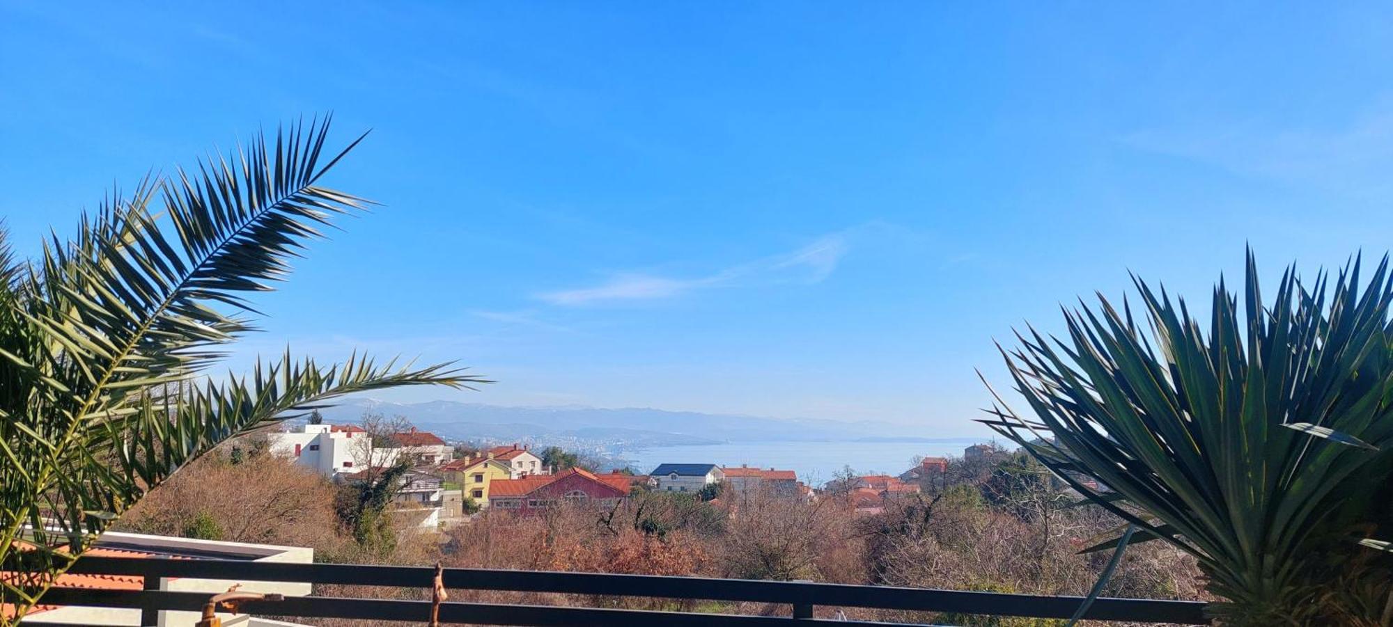 Penthouse Jacuzzi & Pool Apartmants Opatija Extérieur photo